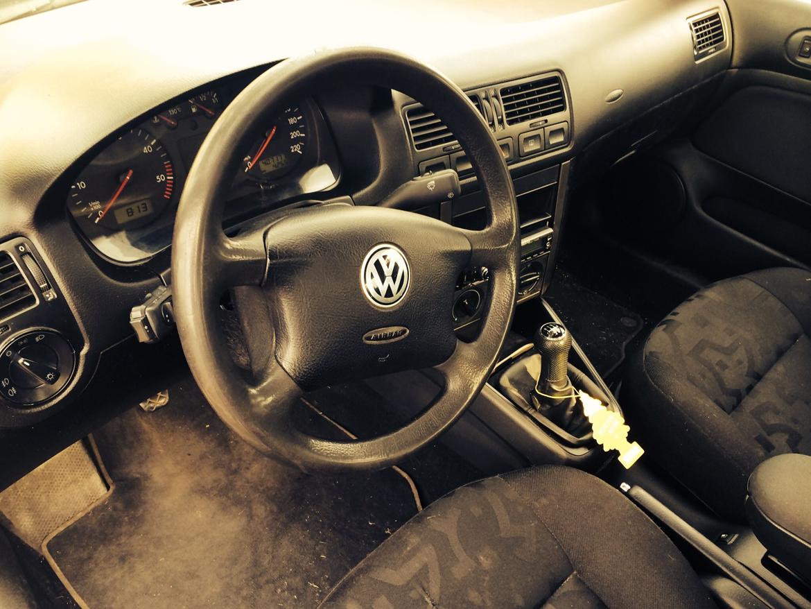 VW Bora 1,9: SOLGT billede 5