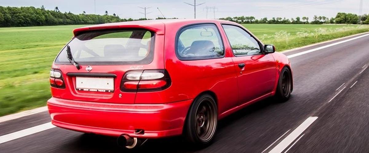 Nissan almera gti