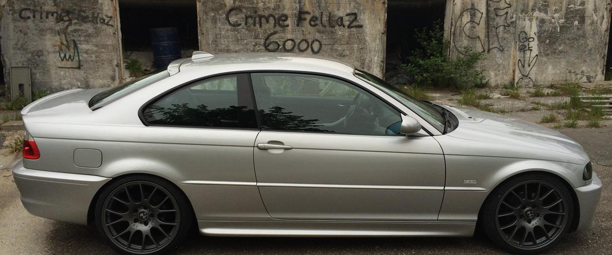 BMW E46 coupe 323CI 2,5 M-tech - 1999 - Passet og plejet med fuld ser...
