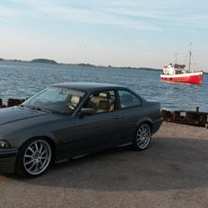 BMW E36 Coupe 320I (skilt ad igang med at renovering)