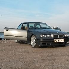 BMW E36 Coupe 320I (skilt ad igang med at renovering)