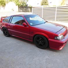 Honda CRX Solgt
