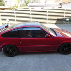 Honda CRX Solgt