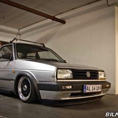 VW Jetta coupé