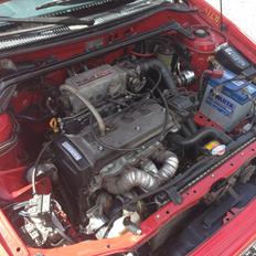 Toyota Starlet 1,3t Ep91