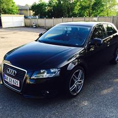 Audi A3 2,0 TDI (solgt)
