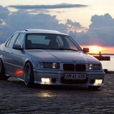 BMW e36 325i - Solgt.