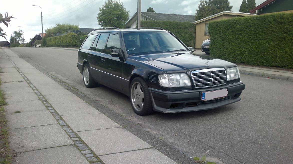 Mercedes Benz S124 - 300TD Turbo - hos en af mine venner i Ølstykke billede 16