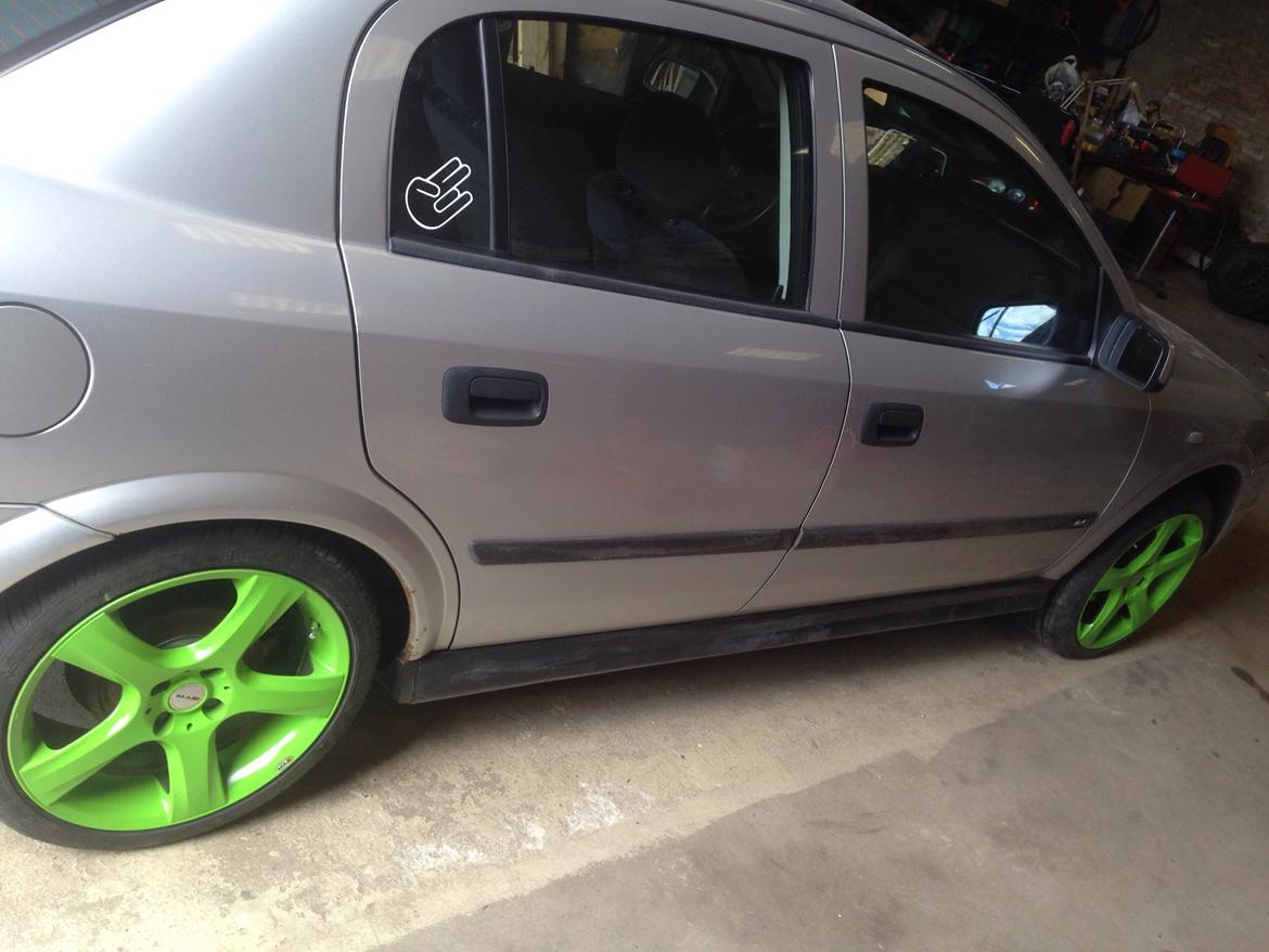 Opel Astra G billede 14