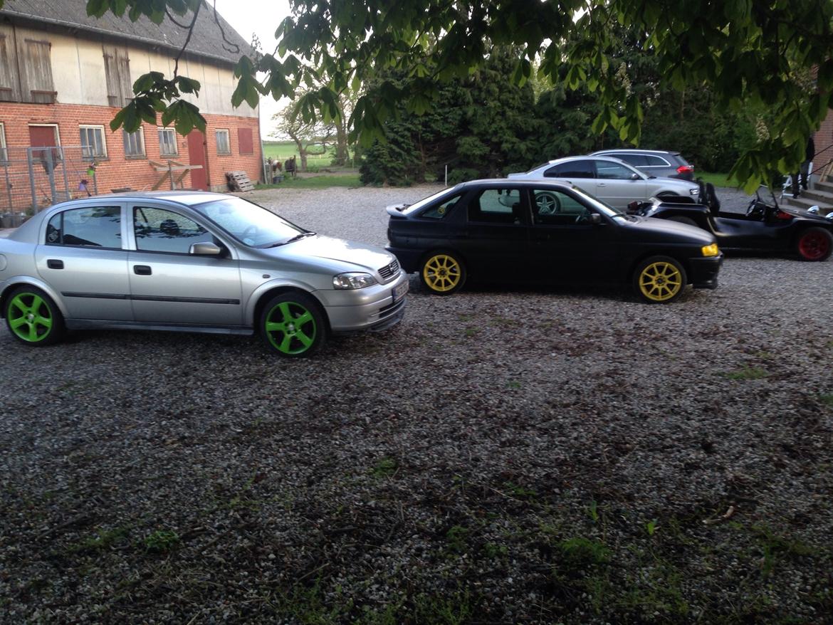 Opel Astra G billede 15