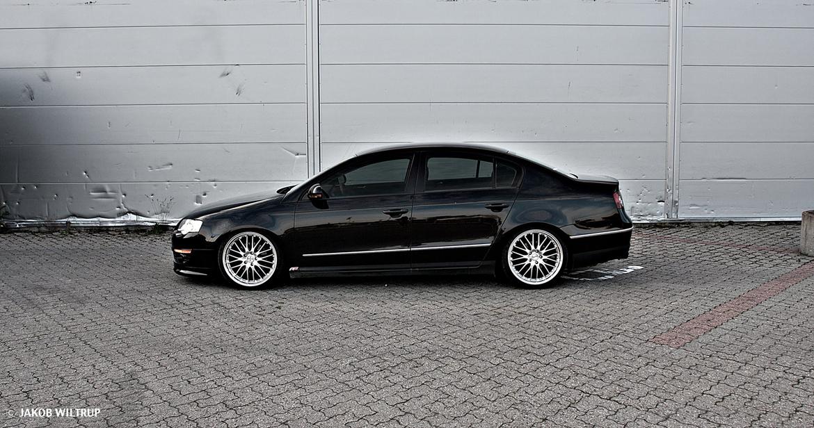 VW Passat 3C *TYSKEREN* - Lowtec Gevindundervogn smidt godt ned, 19" Dotz billede 4