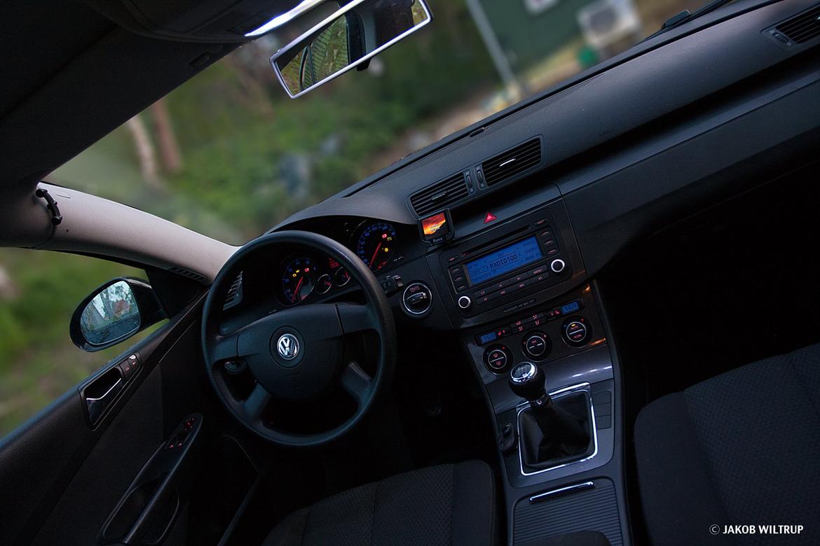 VW Passat 3C *TYSKEREN* - Stilet, og enkel kabine billede 5