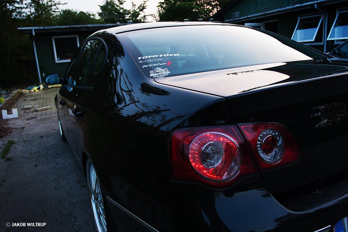 VW Passat 3C *TYSKEREN* - R36 baglyter billede 7