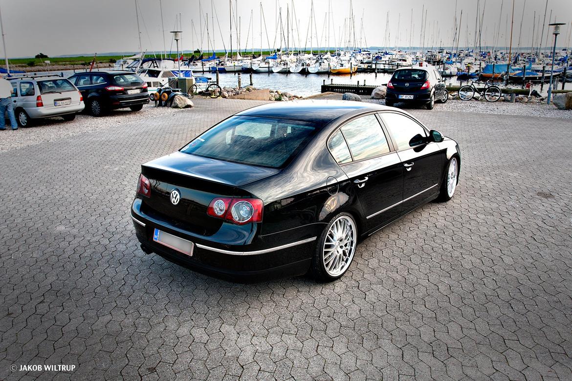 VW Passat 3C *TYSKEREN* - 19" Dotz, R36 baglygter, chrome, lister.  billede 3
