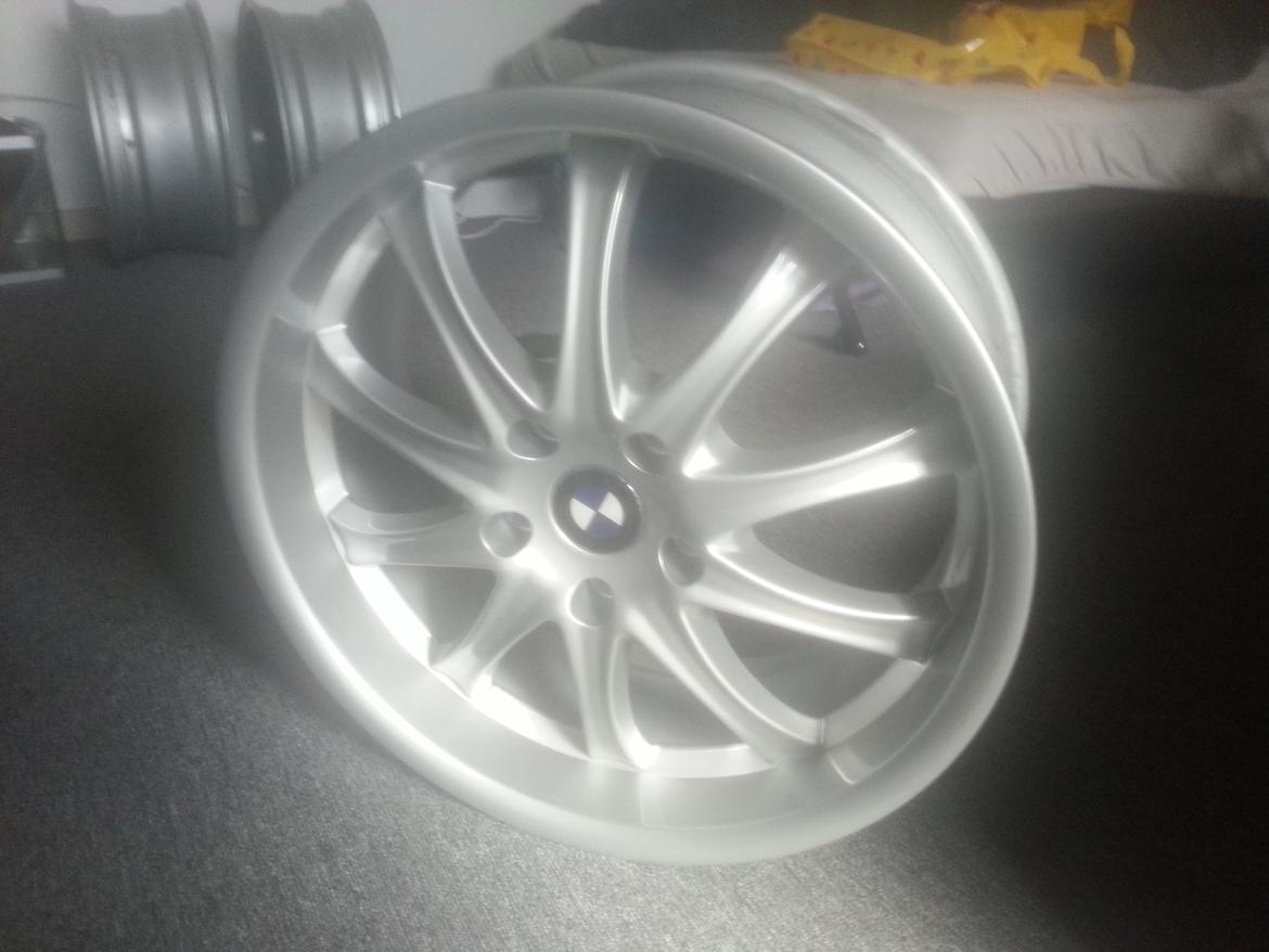 BMW E36 Coupe 320I (skilt ad igang med at renovering) billede 6