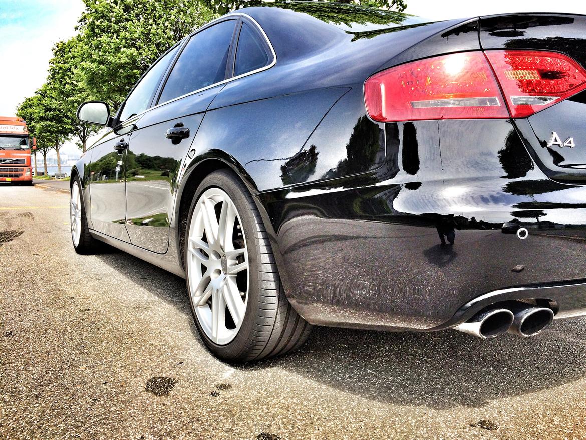 Audi A4 B8 2.0 TFSI Solgt - 21.05.2014 billede 8