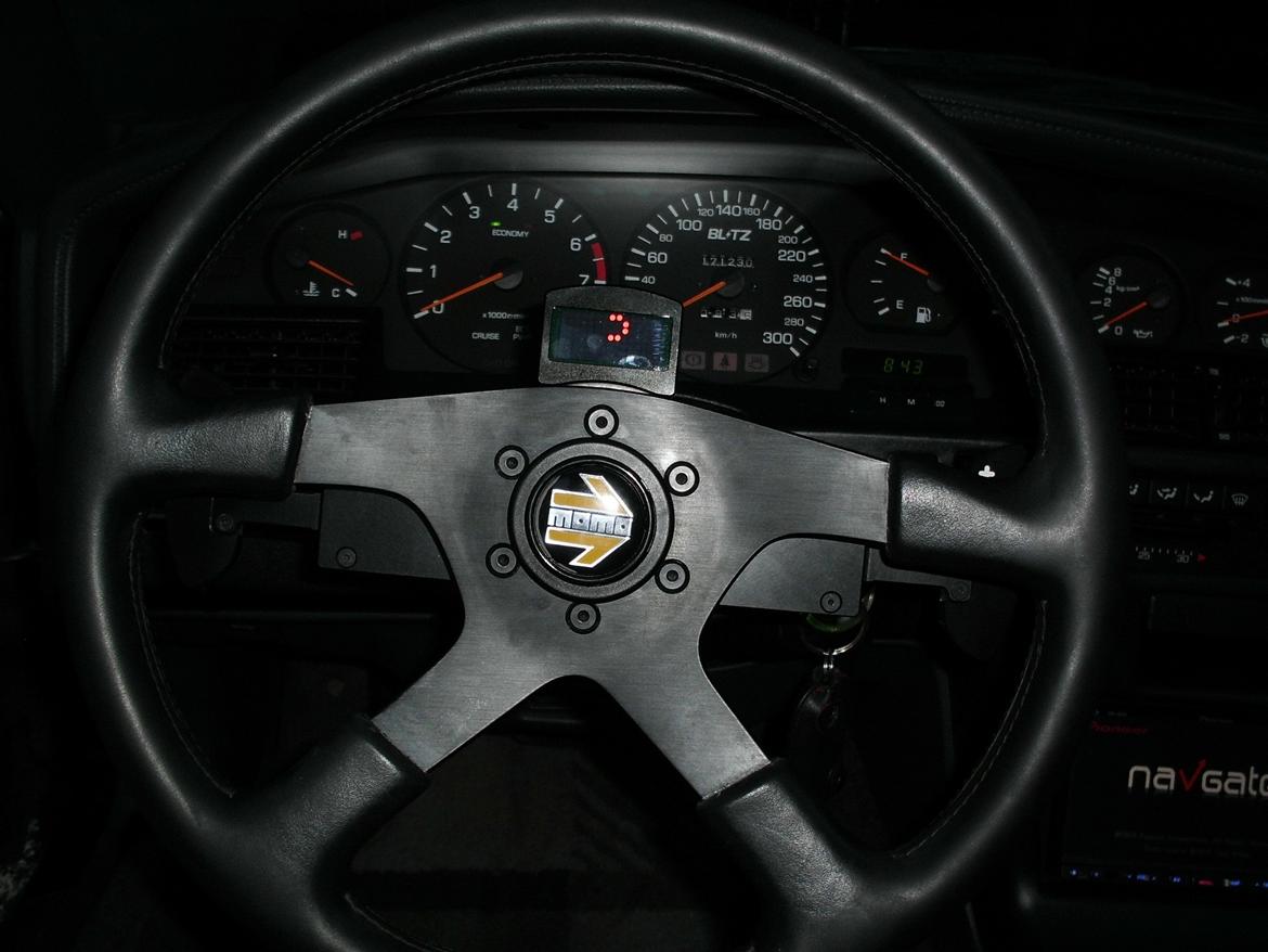 Toyota Supra 3.0 Turbo - 2JZ-GTE - Godkendt - PCS paddles billede 18