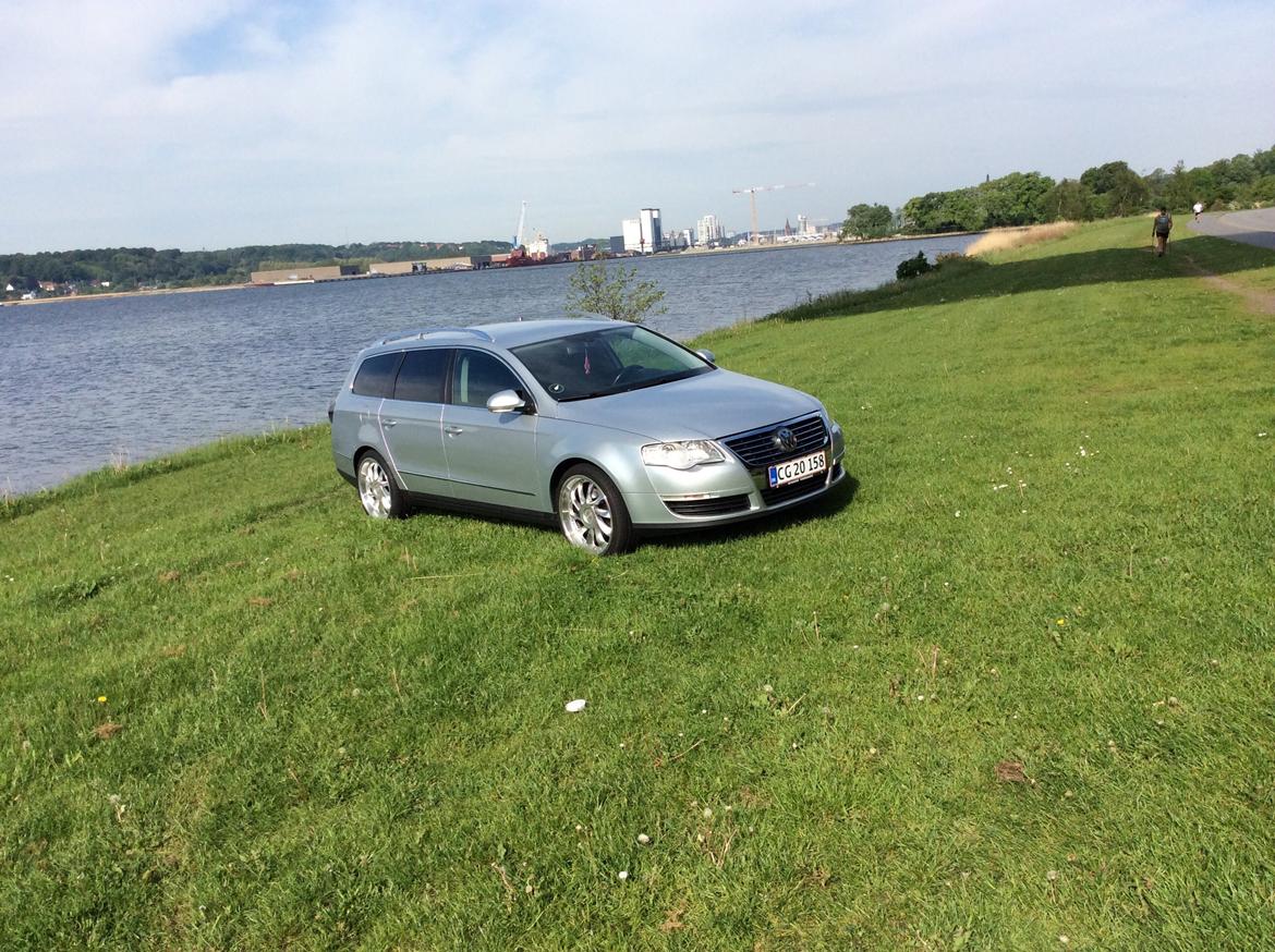 VW Passat 3c 2.0 TDI DSG Highline Variant billede 8