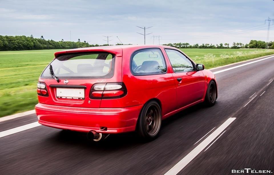 Nissan Almera GTI - Turbo billede 1