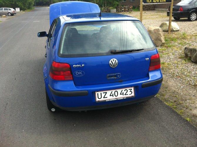 VW Golf 4 billede 37
