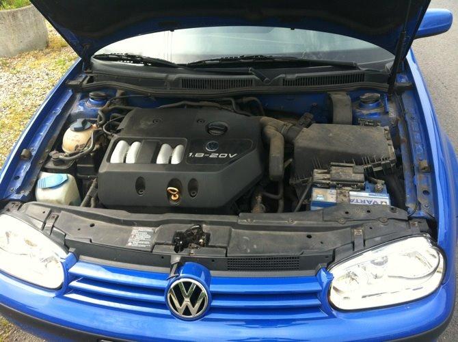VW Golf 4 billede 38