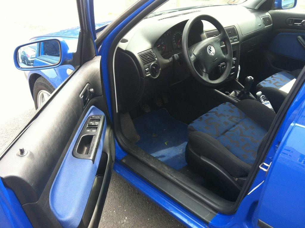 VW Golf 4 billede 26