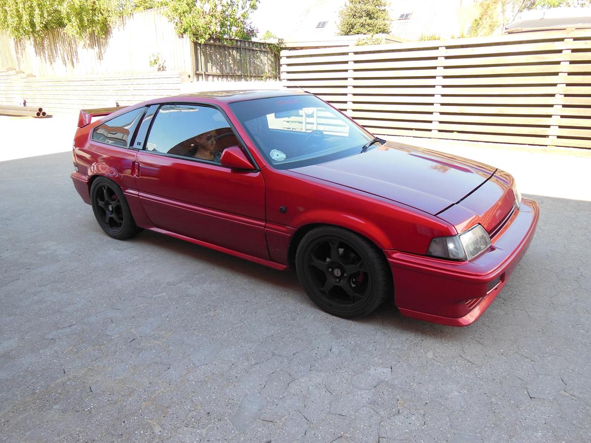 Honda CRX Solgt billede 1