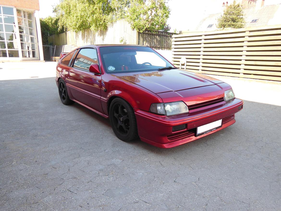 Honda CRX Solgt billede 2