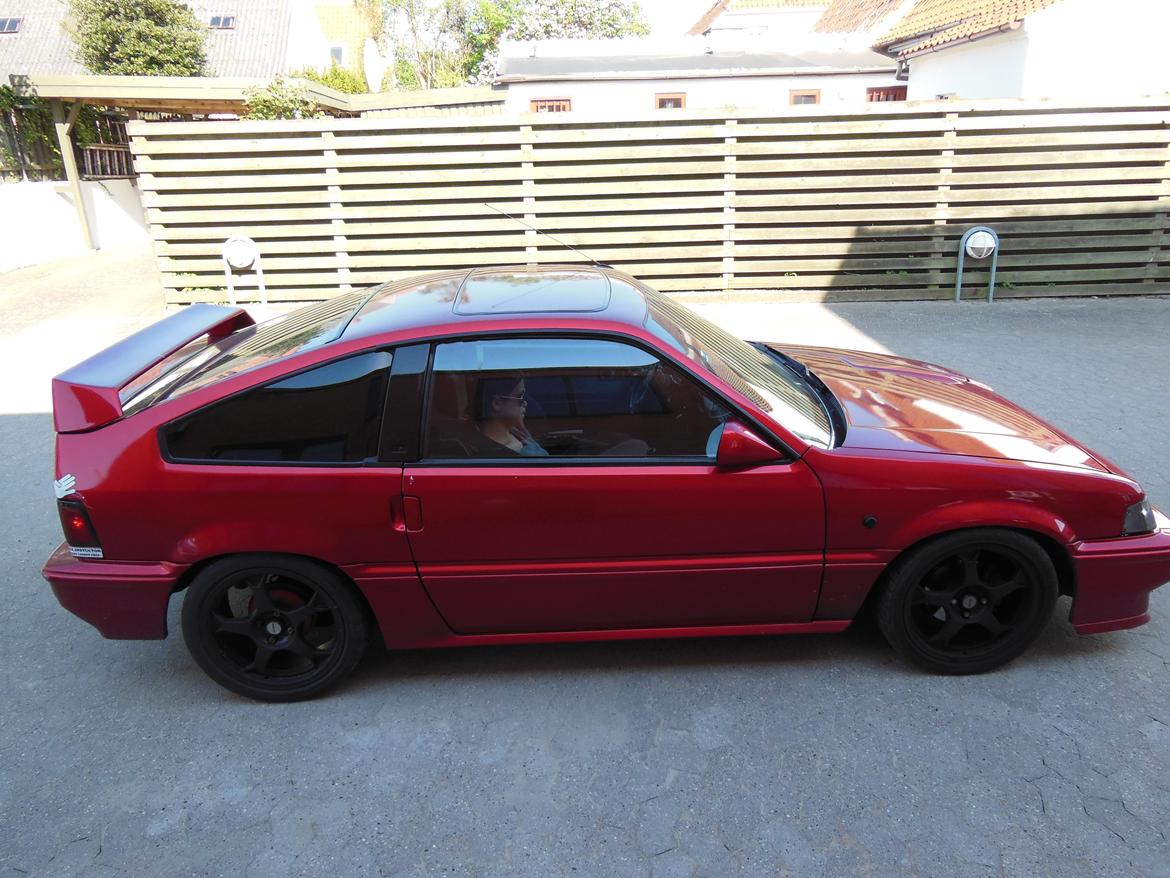 Honda CRX Solgt billede 3
