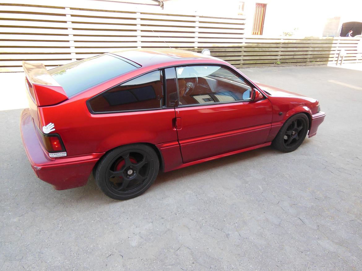 Honda CRX Solgt billede 4