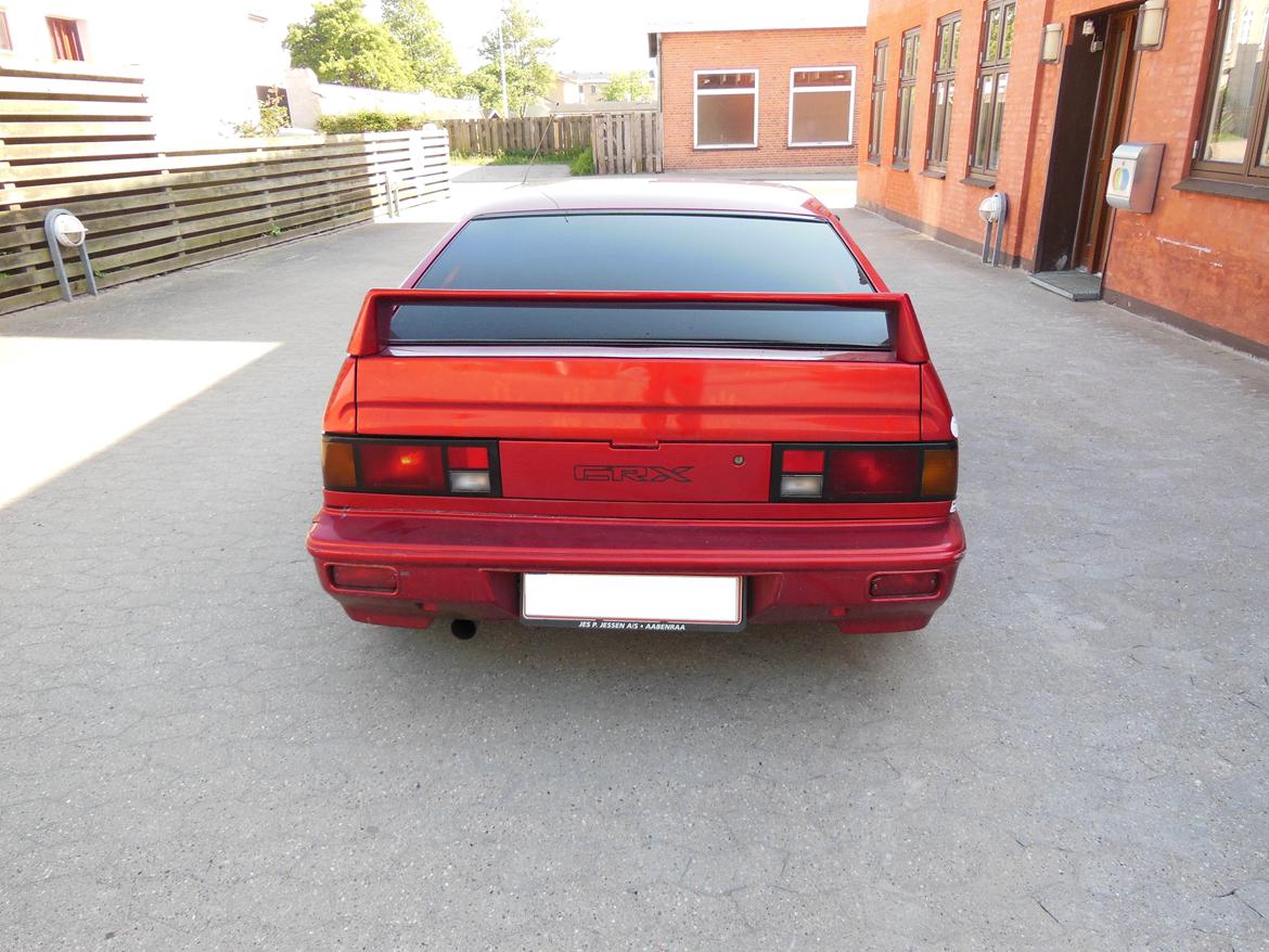 Honda CRX Solgt billede 5