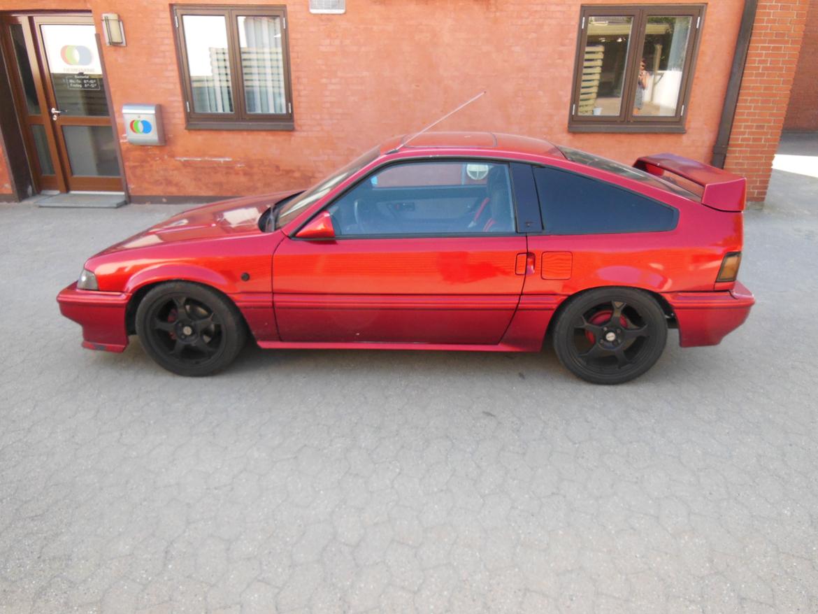 Honda CRX Solgt billede 6