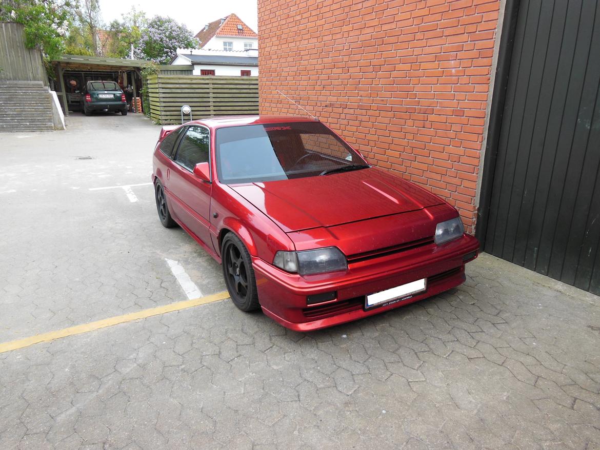 Honda CRX Solgt billede 7