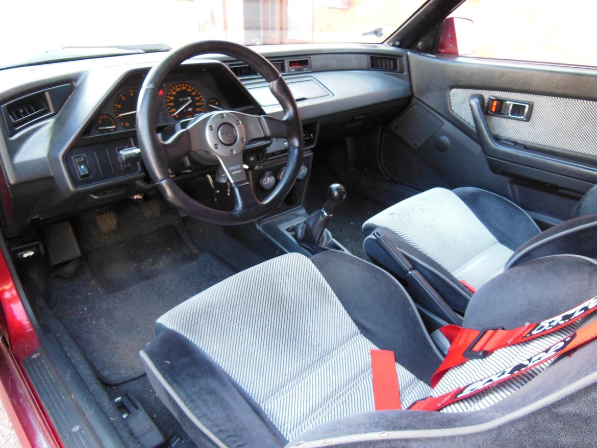 Honda CRX Solgt billede 9