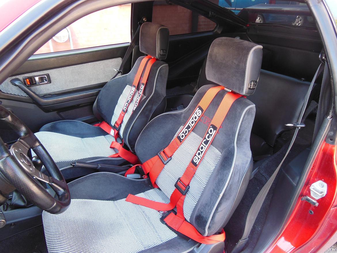 Honda CRX Solgt billede 10