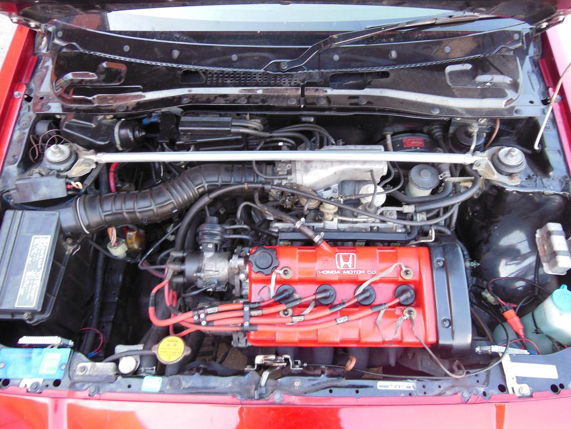 Honda CRX Solgt billede 12