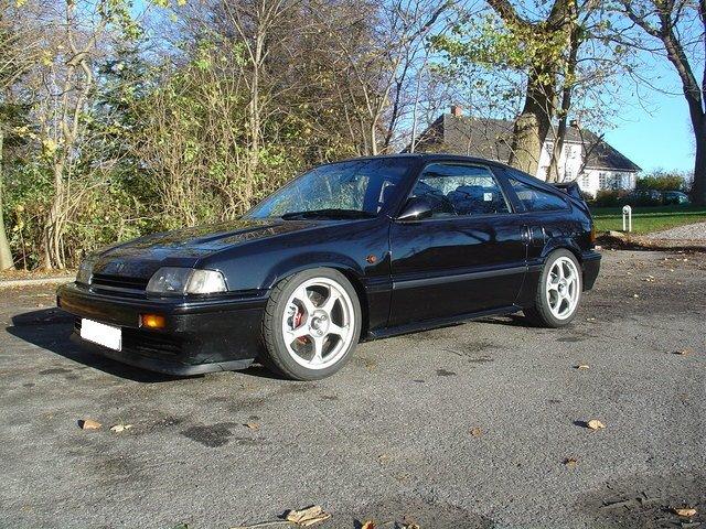 Honda CRX Solgt billede 13