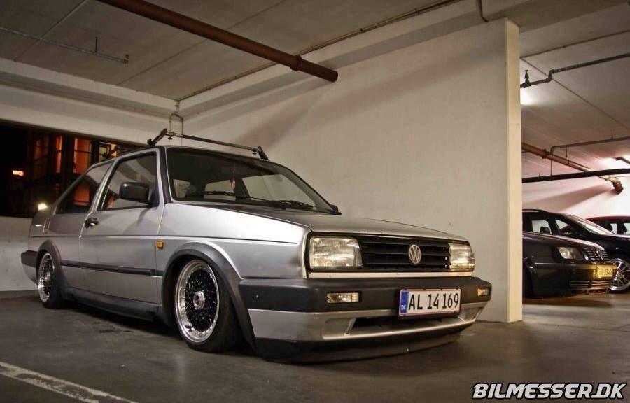 VW Jetta coupé billede 1