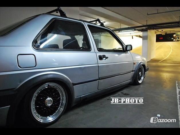 VW Jetta coupé billede 3