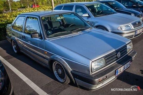 VW Jetta coupé billede 4