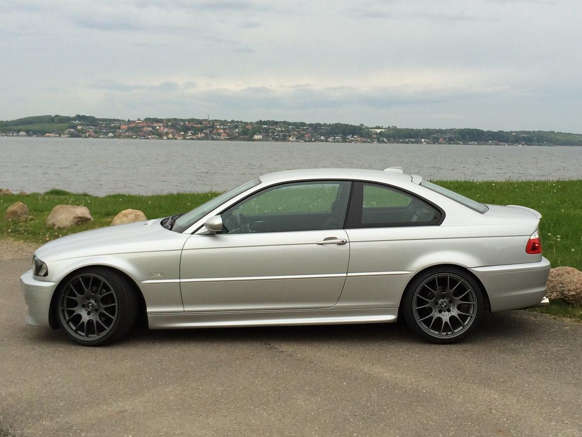 BMW E46 coupe 323CI 2,5 M-tech billede 9