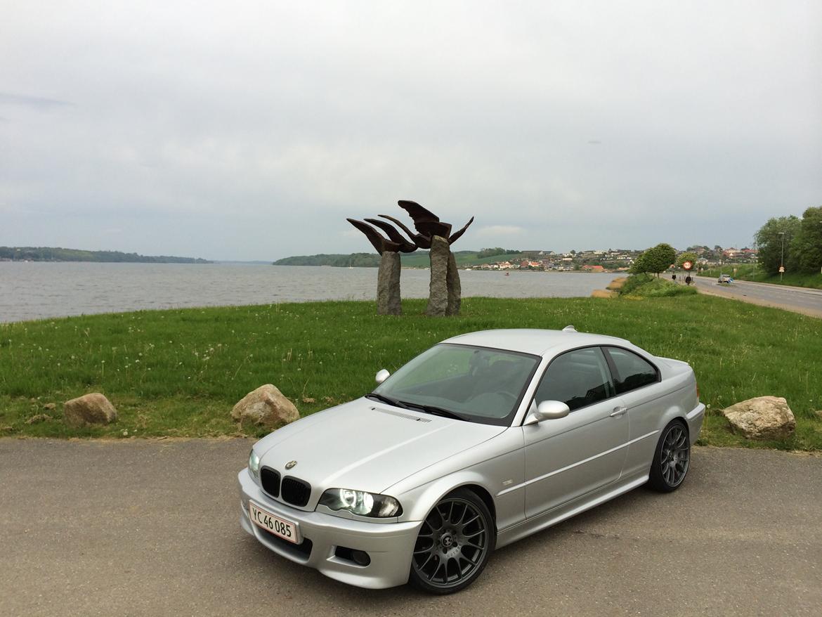 BMW E46 coupe 323CI 2,5 M-tech billede 10