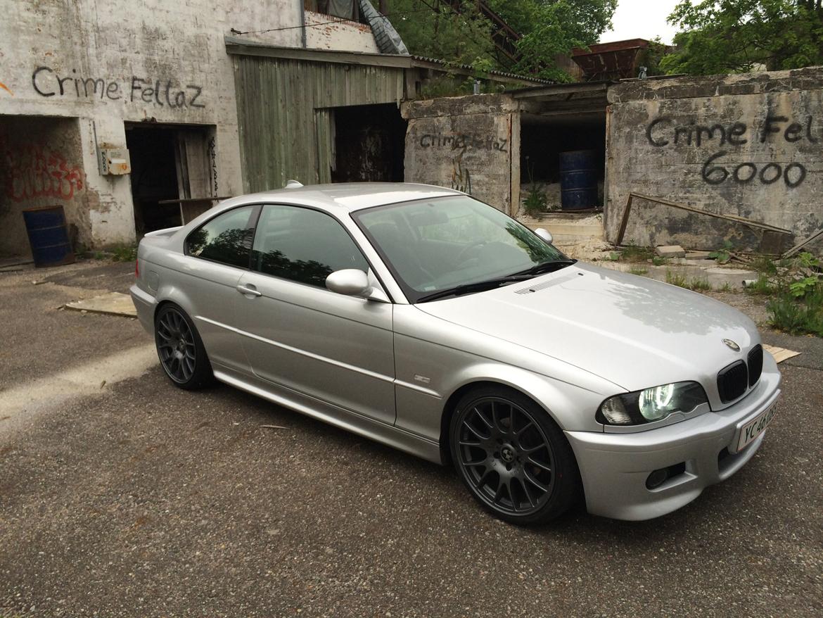 BMW E46 coupe 323CI 2,5 M-tech billede 11