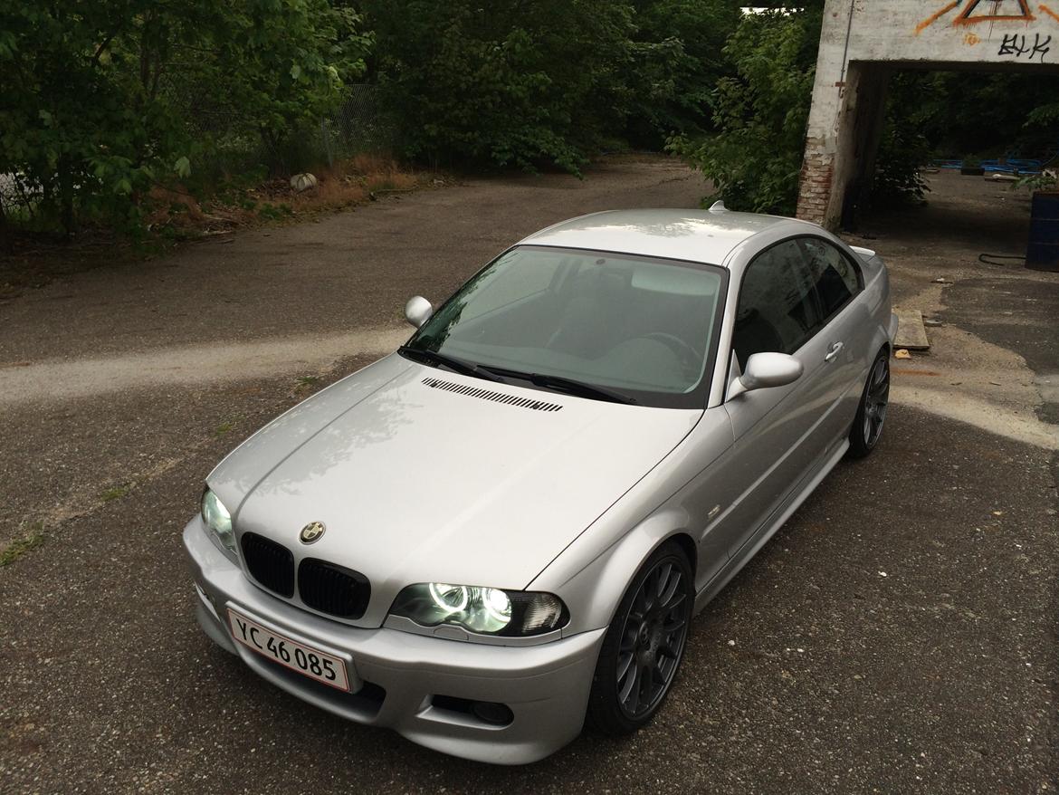 BMW E46 coupe 323CI 2,5 M-tech billede 12