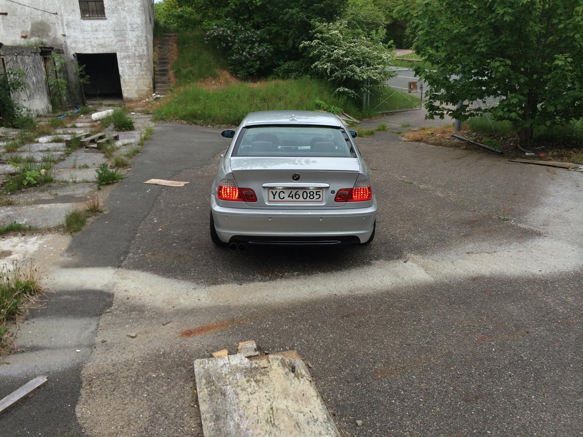 BMW E46 coupe 323CI 2,5 M-tech billede 13