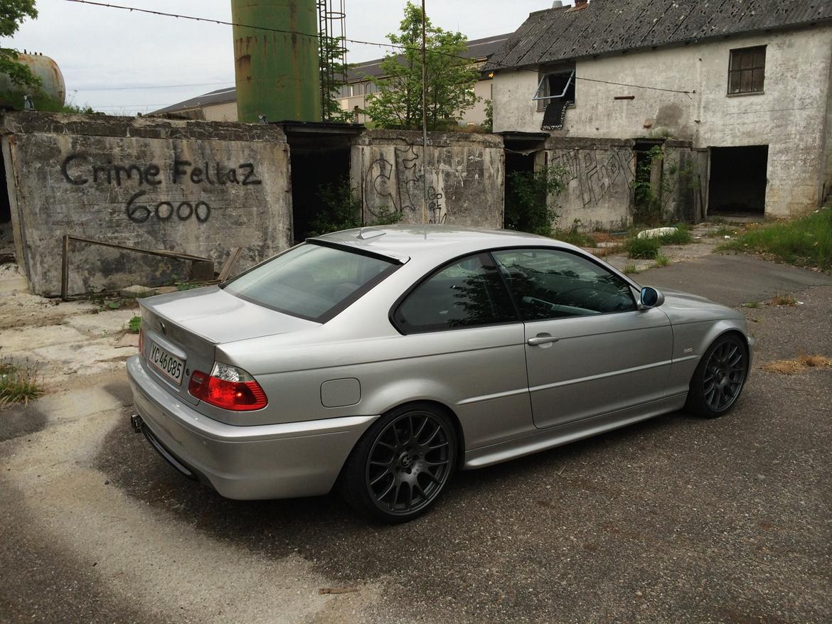 BMW E46 coupe 323CI 2,5 M-tech billede 14