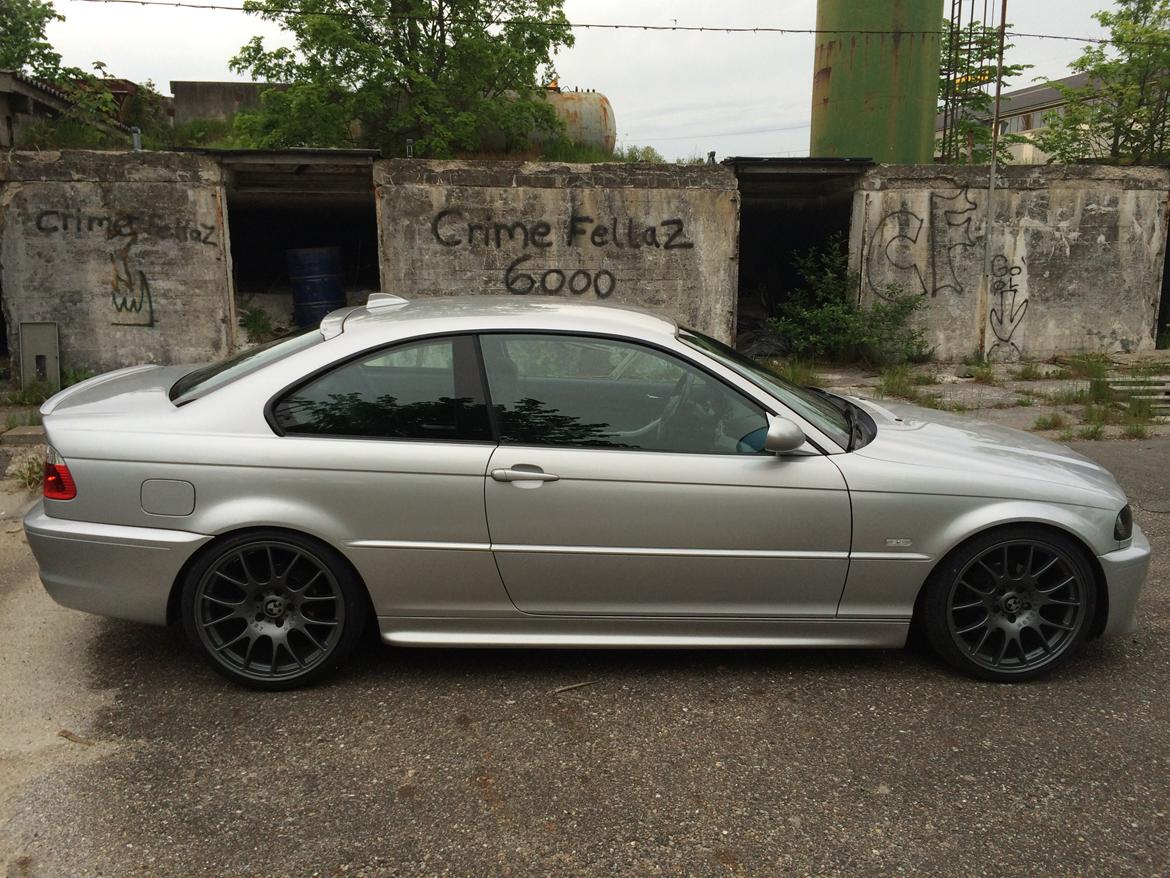 BMW E46 coupe 323CI 2,5 M-tech billede 15
