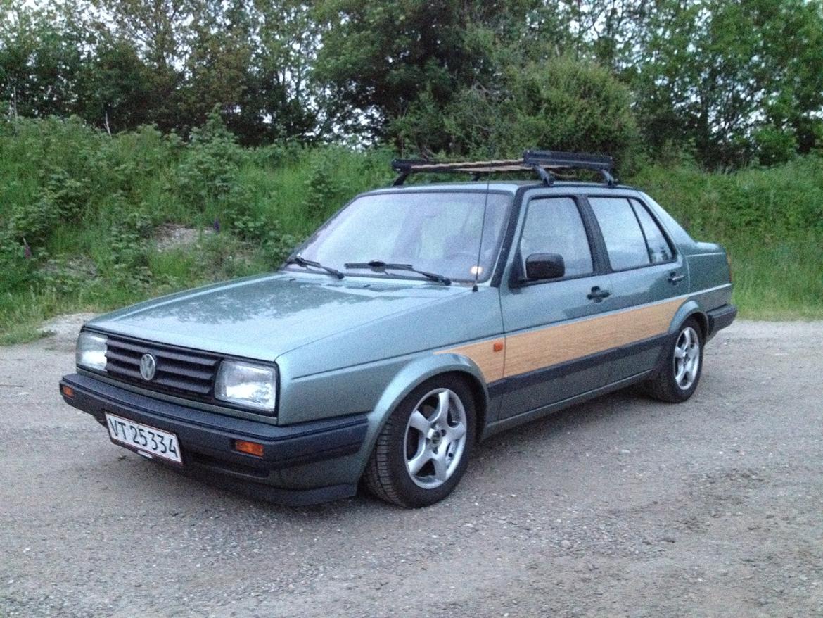 VW Jetta mk2 billede 2