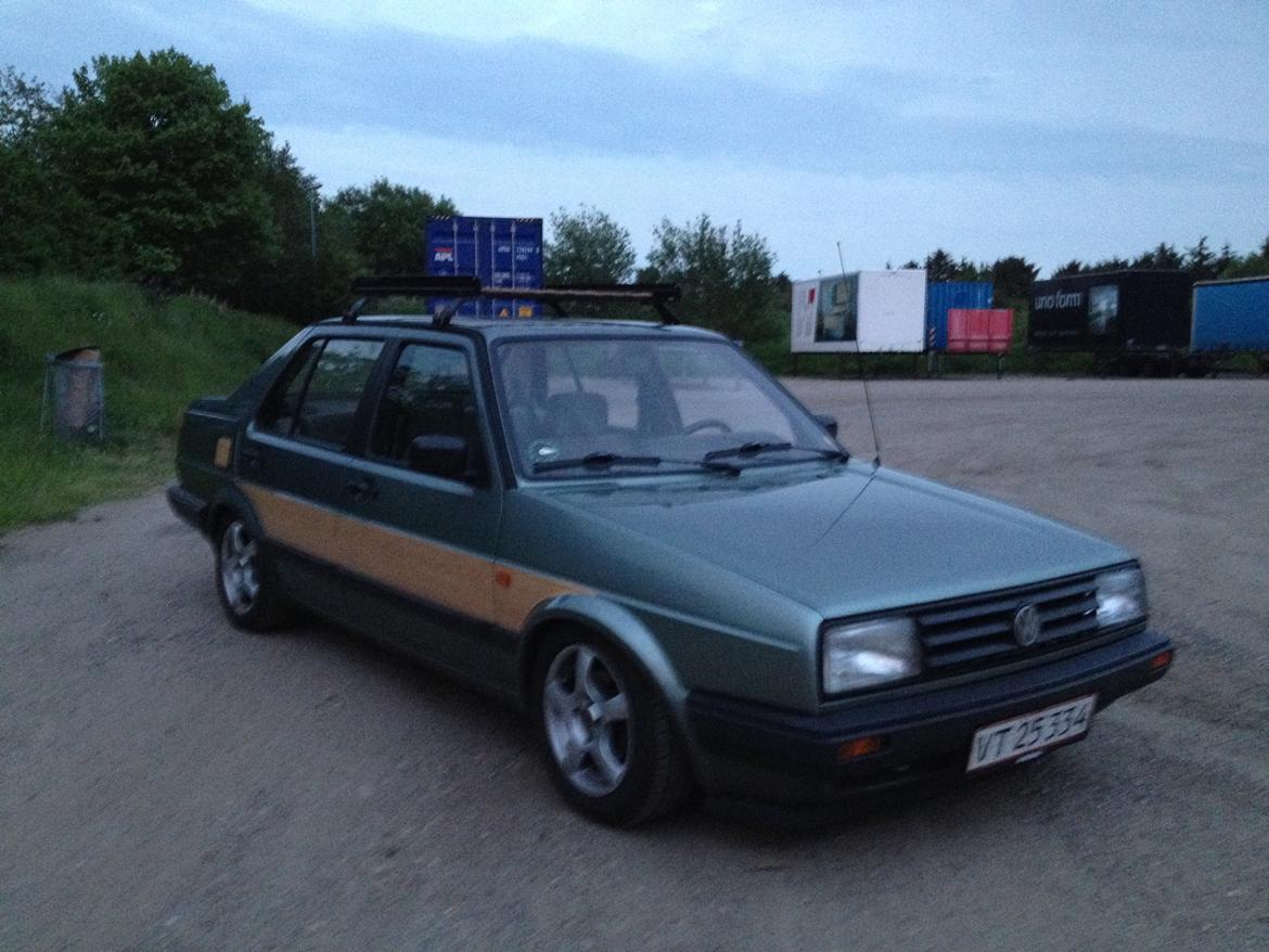 VW Jetta mk2 billede 3