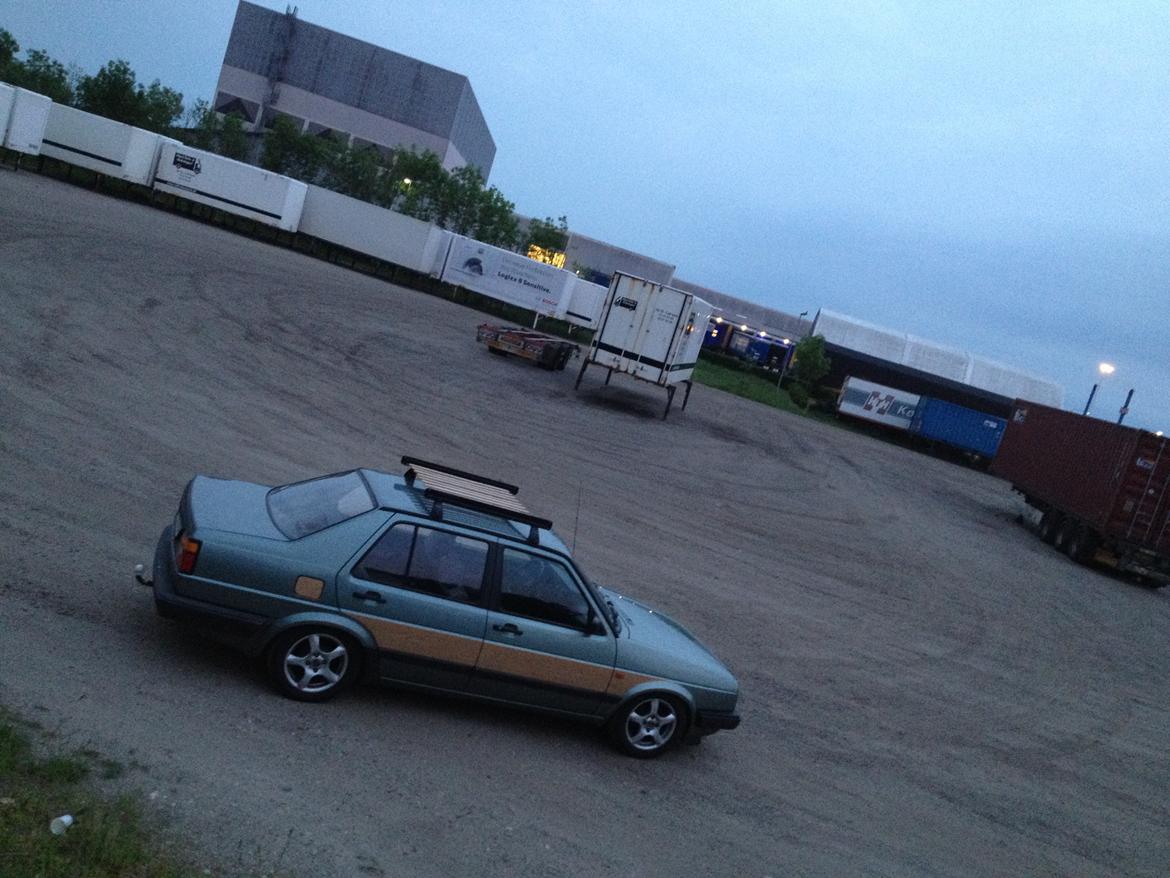 VW Jetta mk2 billede 8